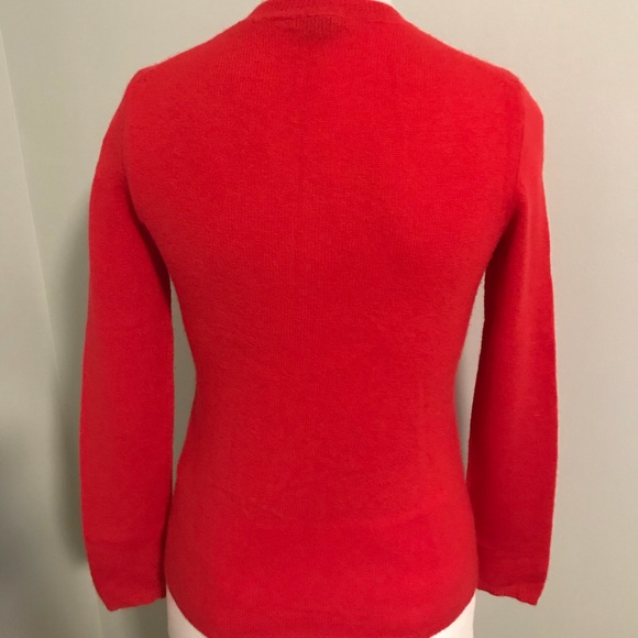 Red Cashmere Sweater ❤️ - Picture 4 of 7